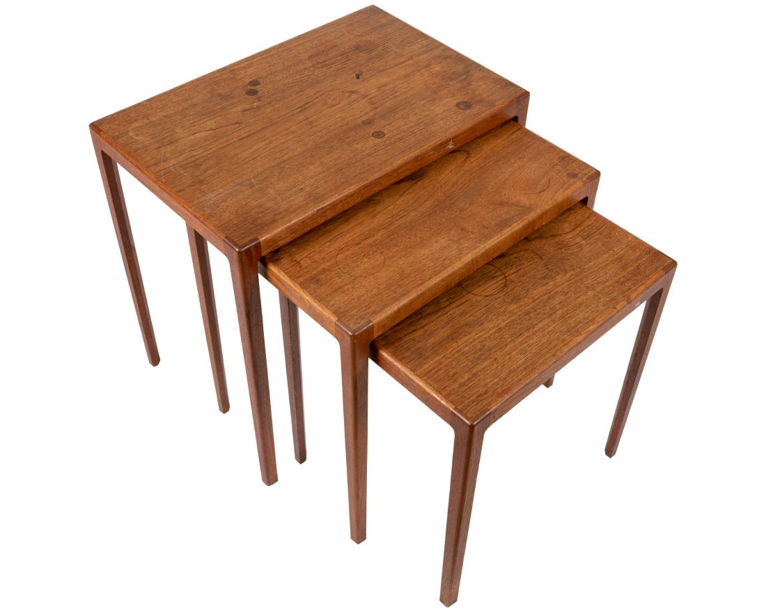 Ludvig Pontoppidan - Nest of Tables (1 of 4)