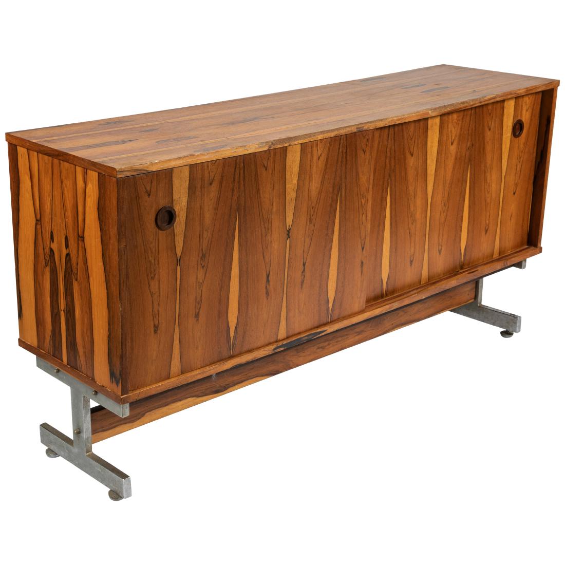 Merrow - Exotic Wood - Credenza: Description - Merrow exotic wood credenza Dimensions - 30" x 59.5" x 16"