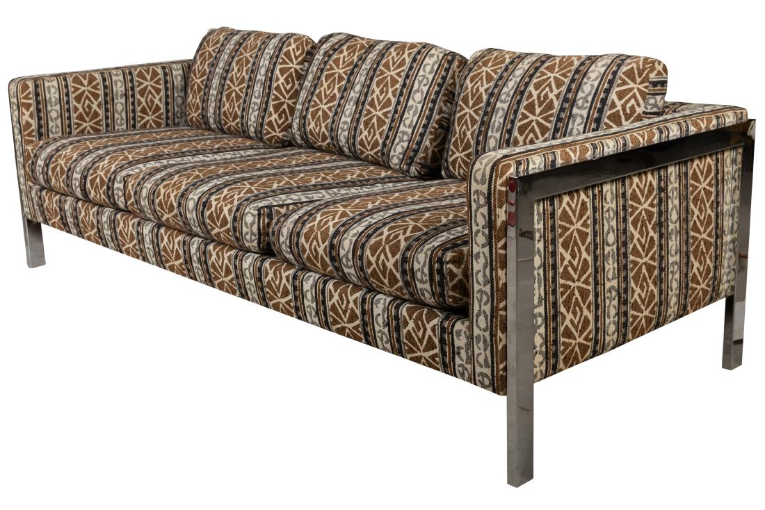 Milo Baughman Style Forecast Furniture Sofa Jun 27 2019
