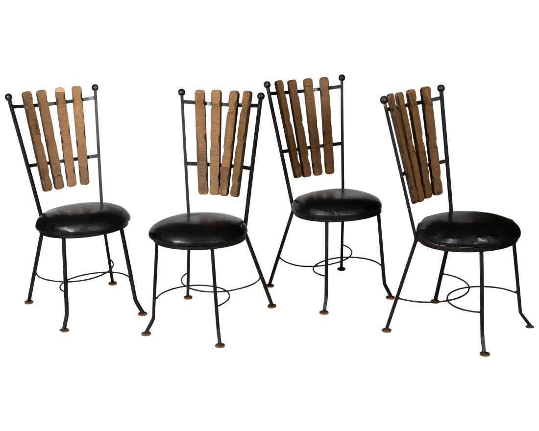 Arthur Umanoff Style - Kitchen Chairs (1 of 2)