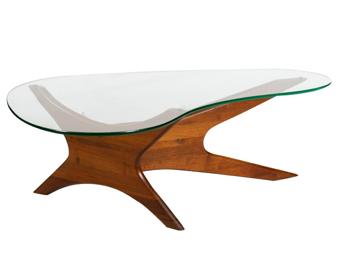 Adrian Pearsall  - Walnut - Coffee Table (1 of 2)