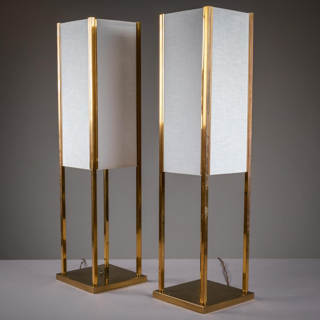 Brass Mid Century Modern Table Lamps (1 of 4)