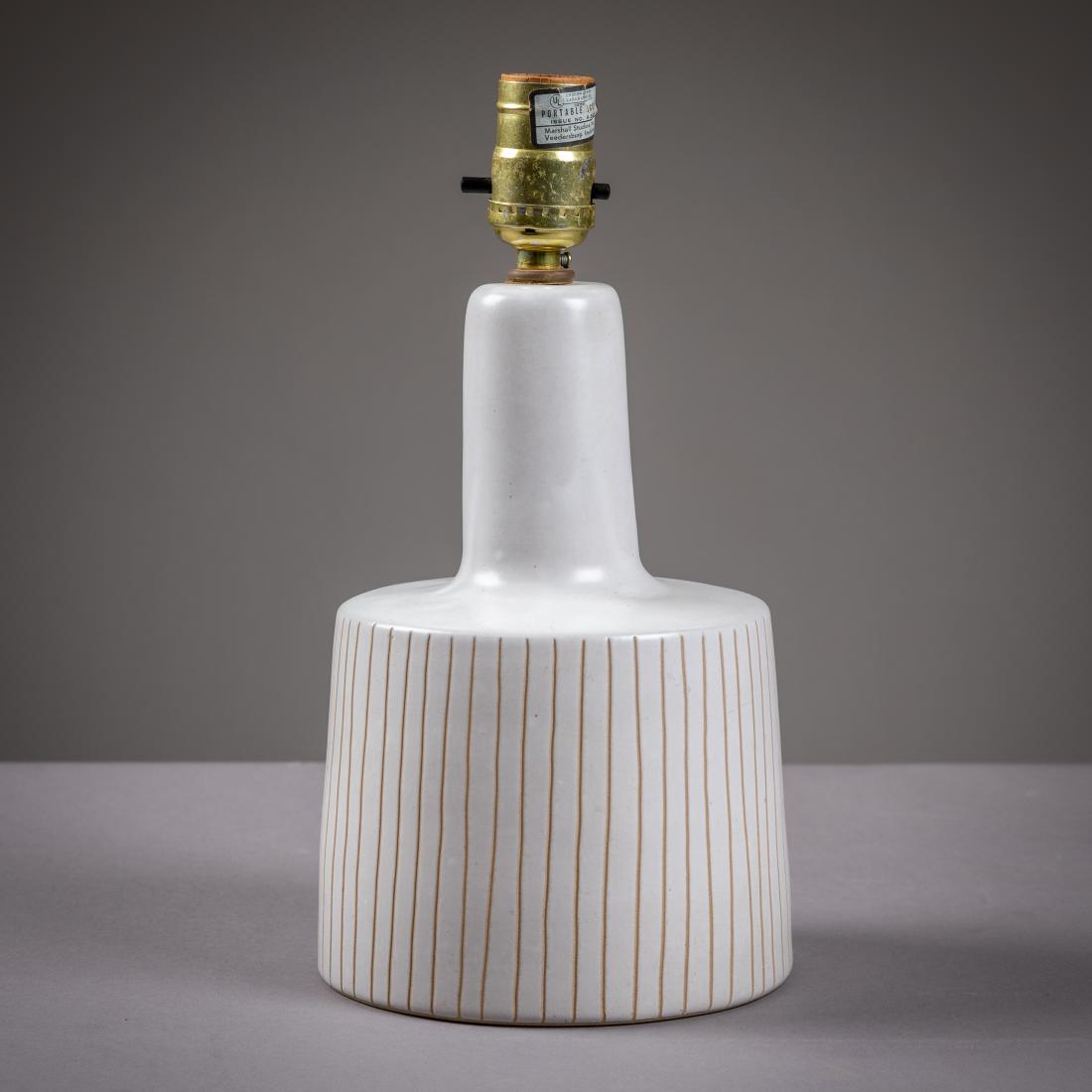 Gordon & Jane Martz - Pottery Lamp - Signed (1 of 2)