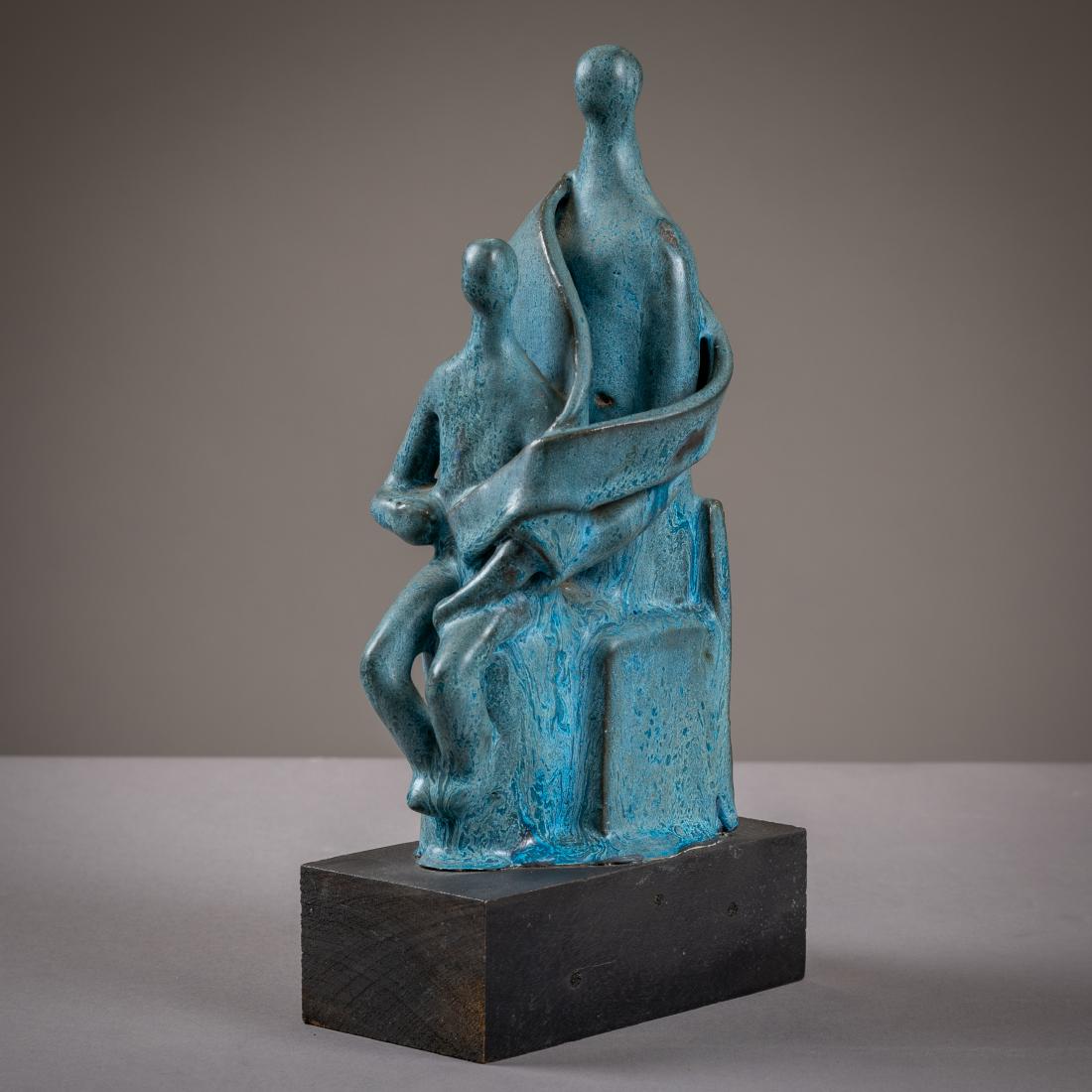 Evelyn Wilson - Figural Pottery Sculpture (1 of 4)