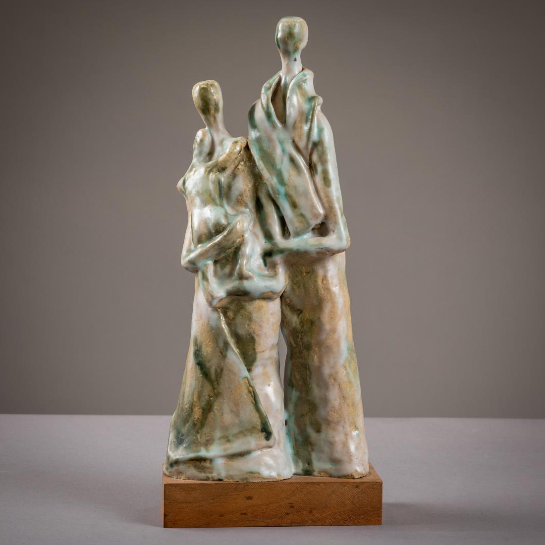 Evelyn Wilson - Figural Pottery Sculpture (1 of 3)