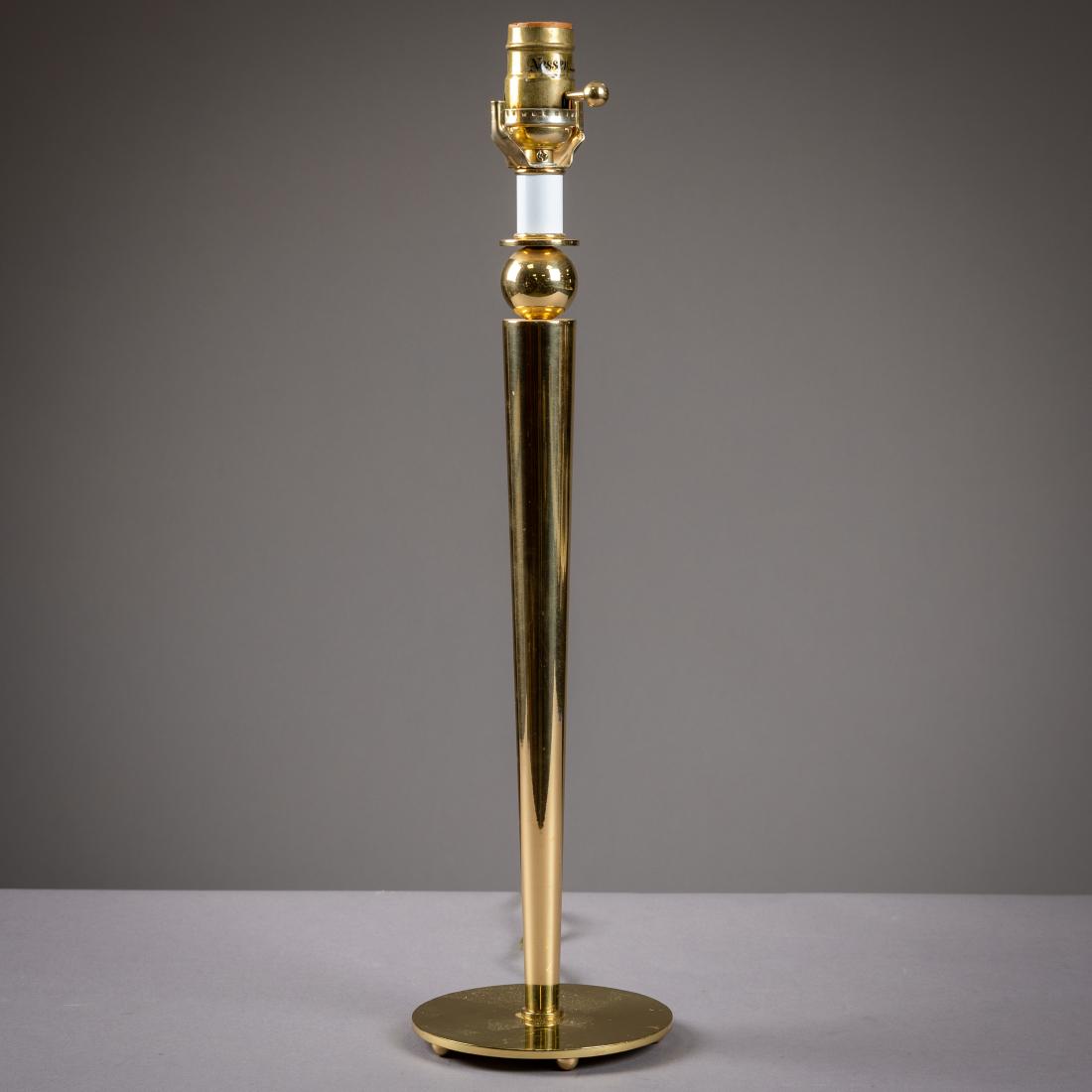 Nessen - Brass Stick Lamp (1 of 4)