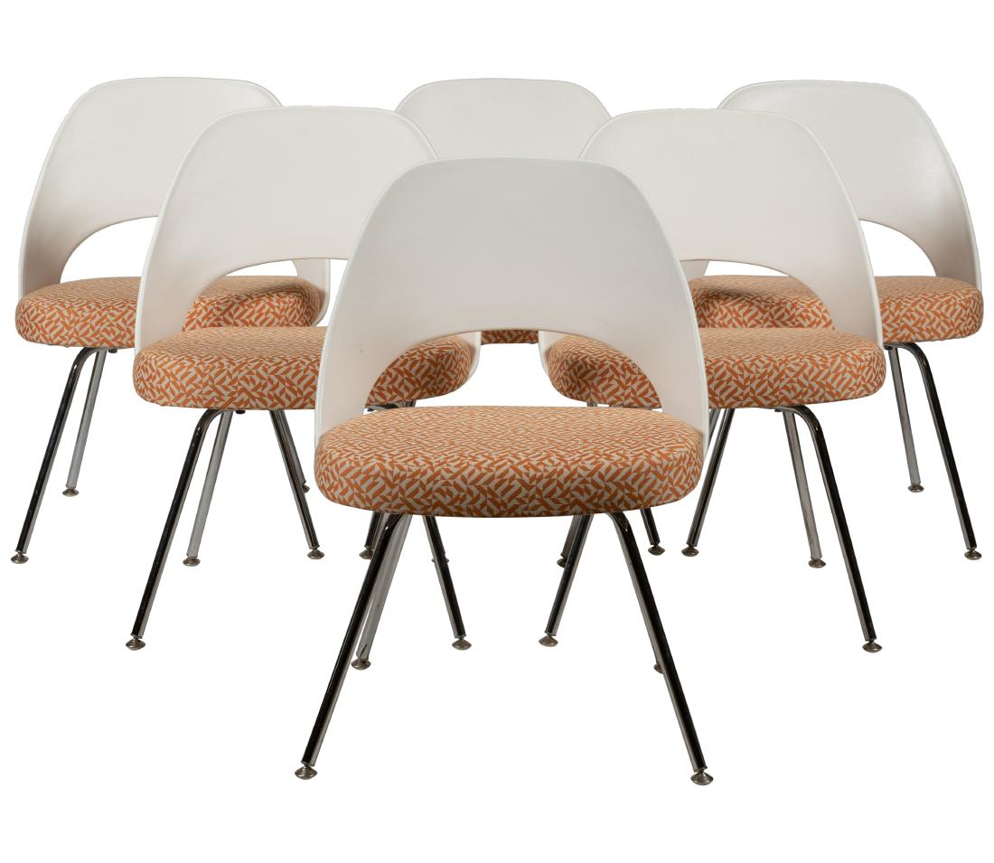 Eero Saarinen - Knoll - Side Chairs - Six (1 of 2)