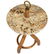 Rattan, Stone & Brass - Side Tables - 2