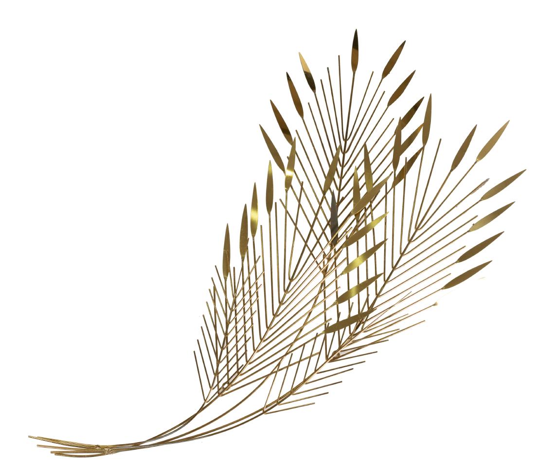 Curtis Jere (Attr.) - Brass Sculpture (1 of 1)