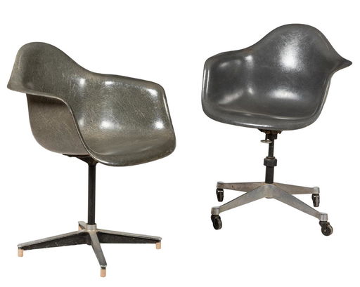 Charles Ray Eames Desk Chairs Jun 27 2019 Regency Auction Charles Ray Eames Desk Chairs Jun