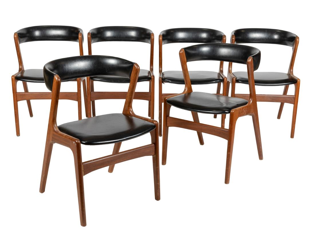 Kai Kristiansen - Dining Chairs - Six (1 of 2)