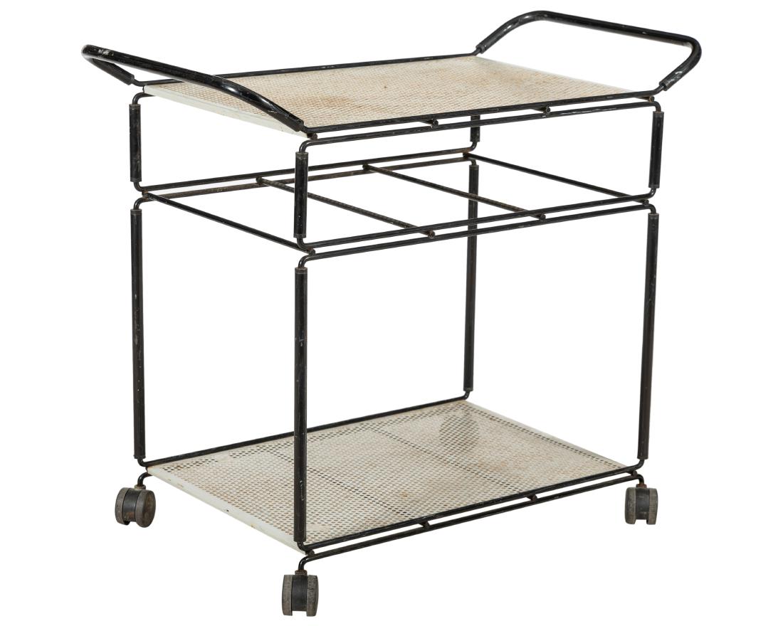 Mathieu Mategot (attr) - Tea Cart (1 of 3)