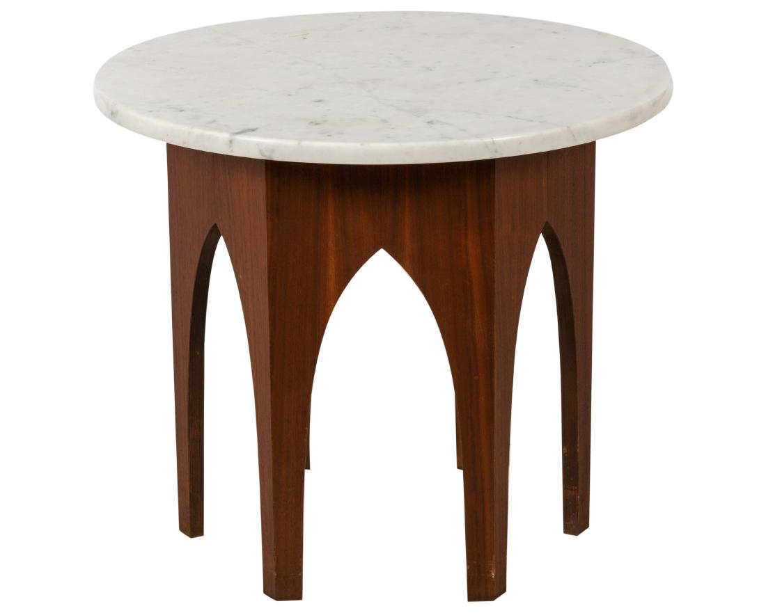 Harvey Probber - Marble Top Side Table (1 of 3)