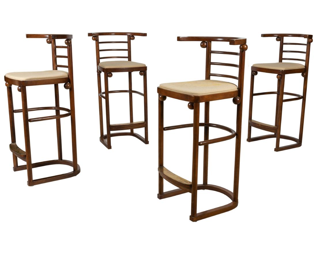 Josef Hoffmann - Thonet - Bar Stools (1 of 5)