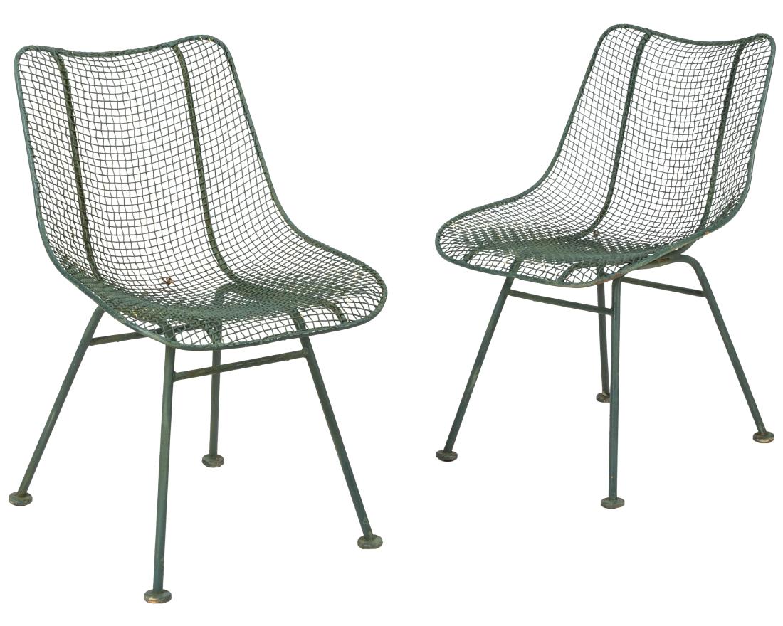 Russel Woodard - Sculptura Side Chairs - Pair (1 of 1)