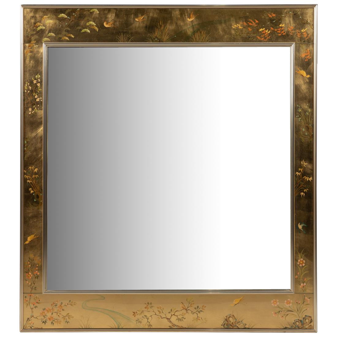 La Barge - Chinoiserie Style Mirror (1 of 3)