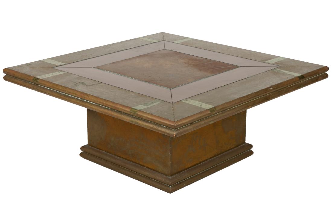 Rodolfo Dubarry - Mixed Metal Coffee Table (1 of 8)