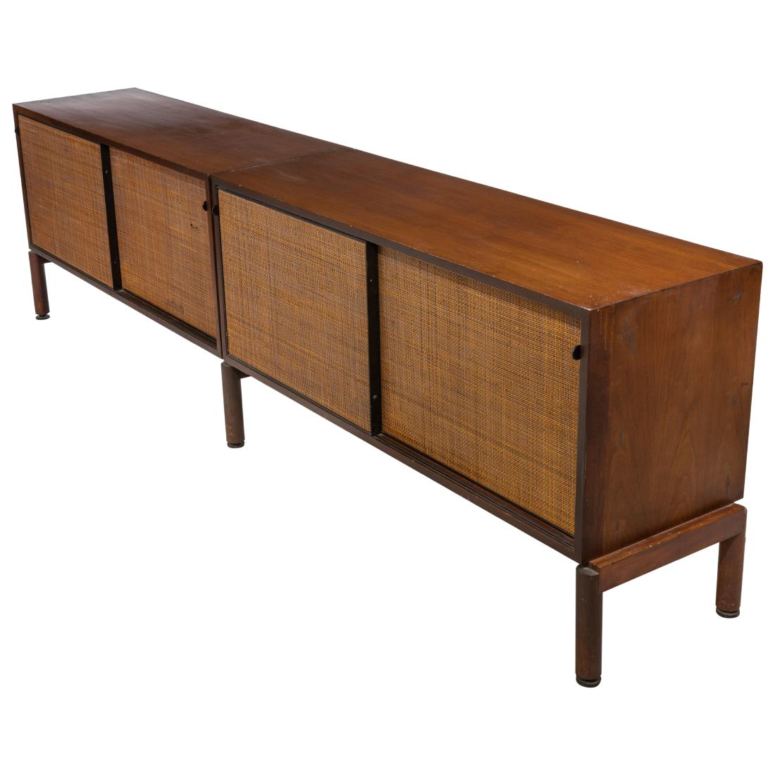 Cane Front Low Credenza (1 of 8)