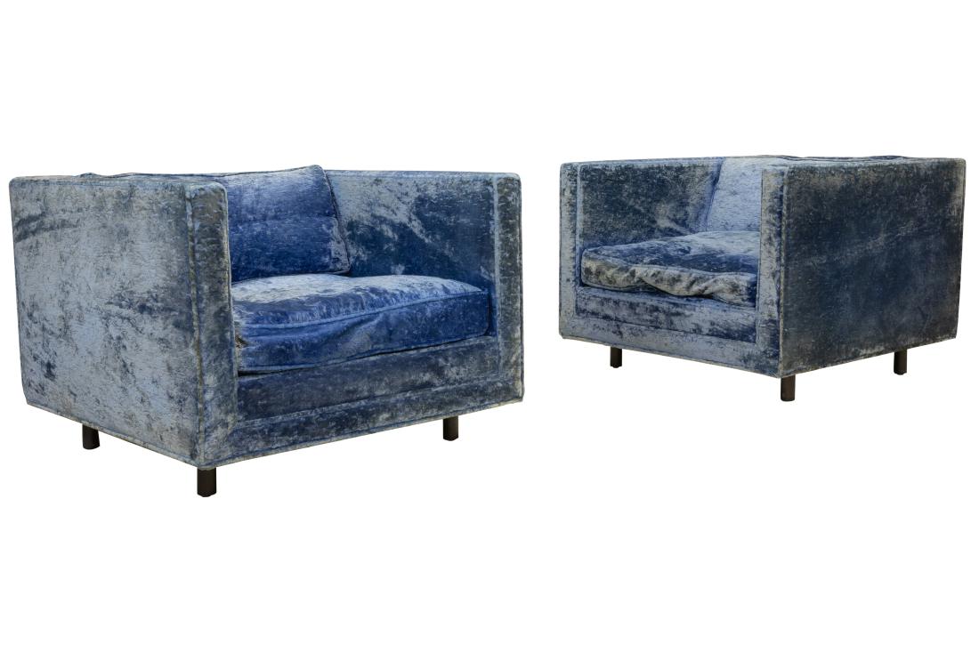 Harvey Probber - Cube Chairs (1 of 4)