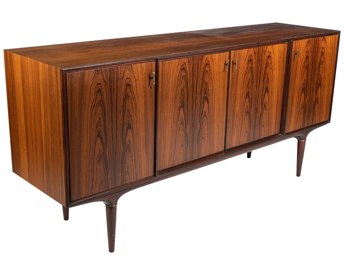 Svante Skogh - Rosewood Credenza (1 of 7)