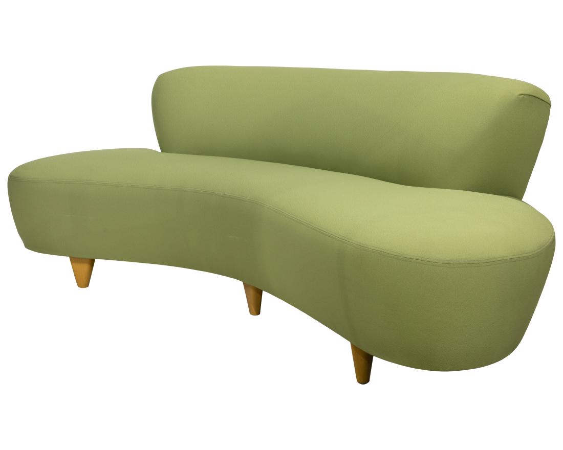 Vladimir Kagan - Modernica - Cloud Sofa: Description - Vladimir Kagan, Modernica cloud sofa Dimensions - 29" x 82" x 38"