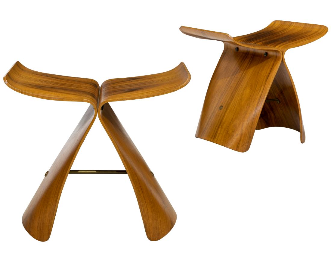 Sori Yanagi - Butterfly Stools (1 of 7)