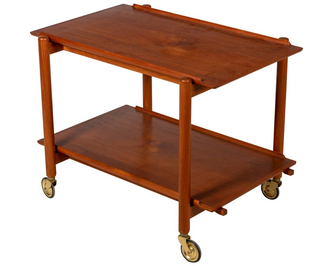 Poul Hundevad - Teak Serving Cart (1 of 6)