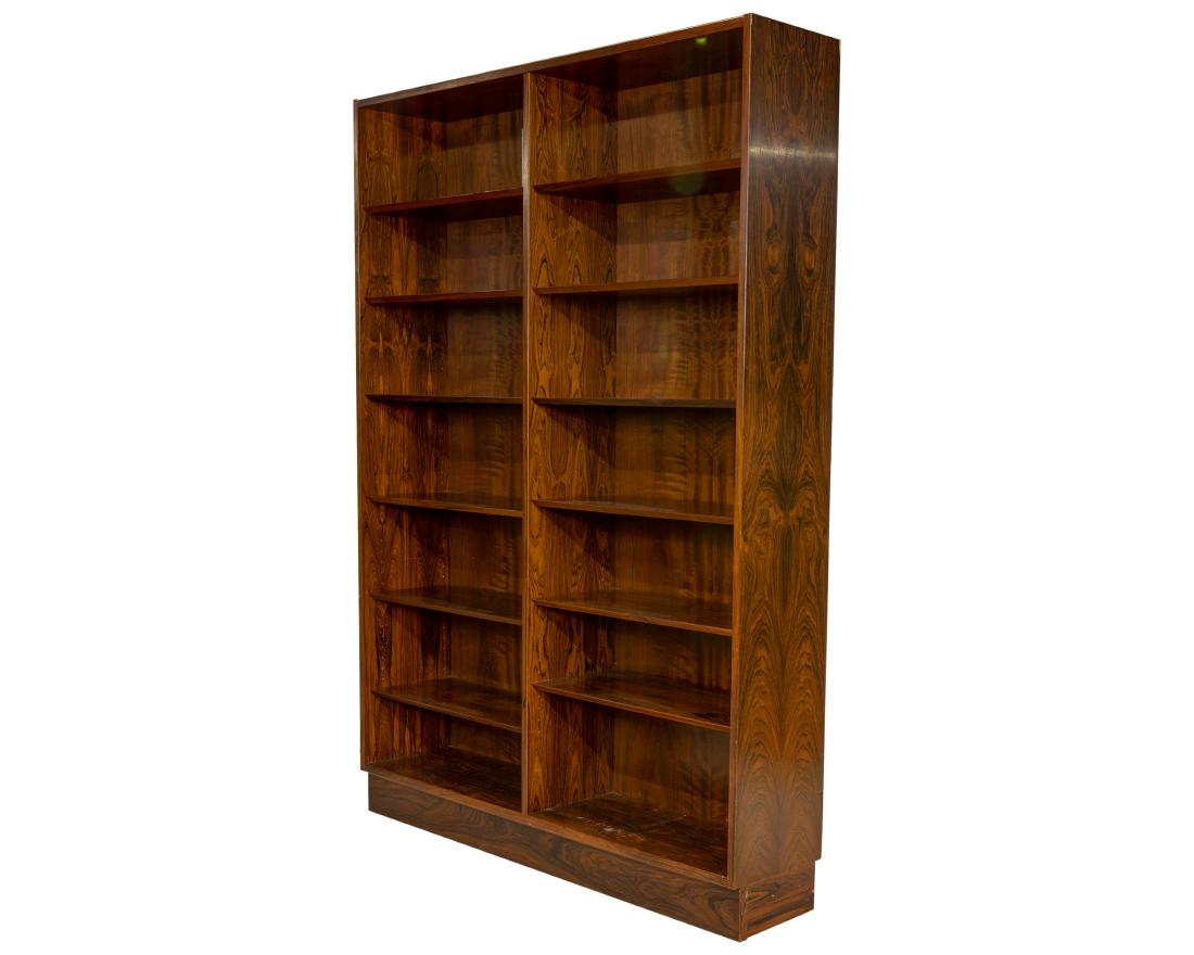 Poul Hundevad - Rosewood Bookcase (1 of 6)