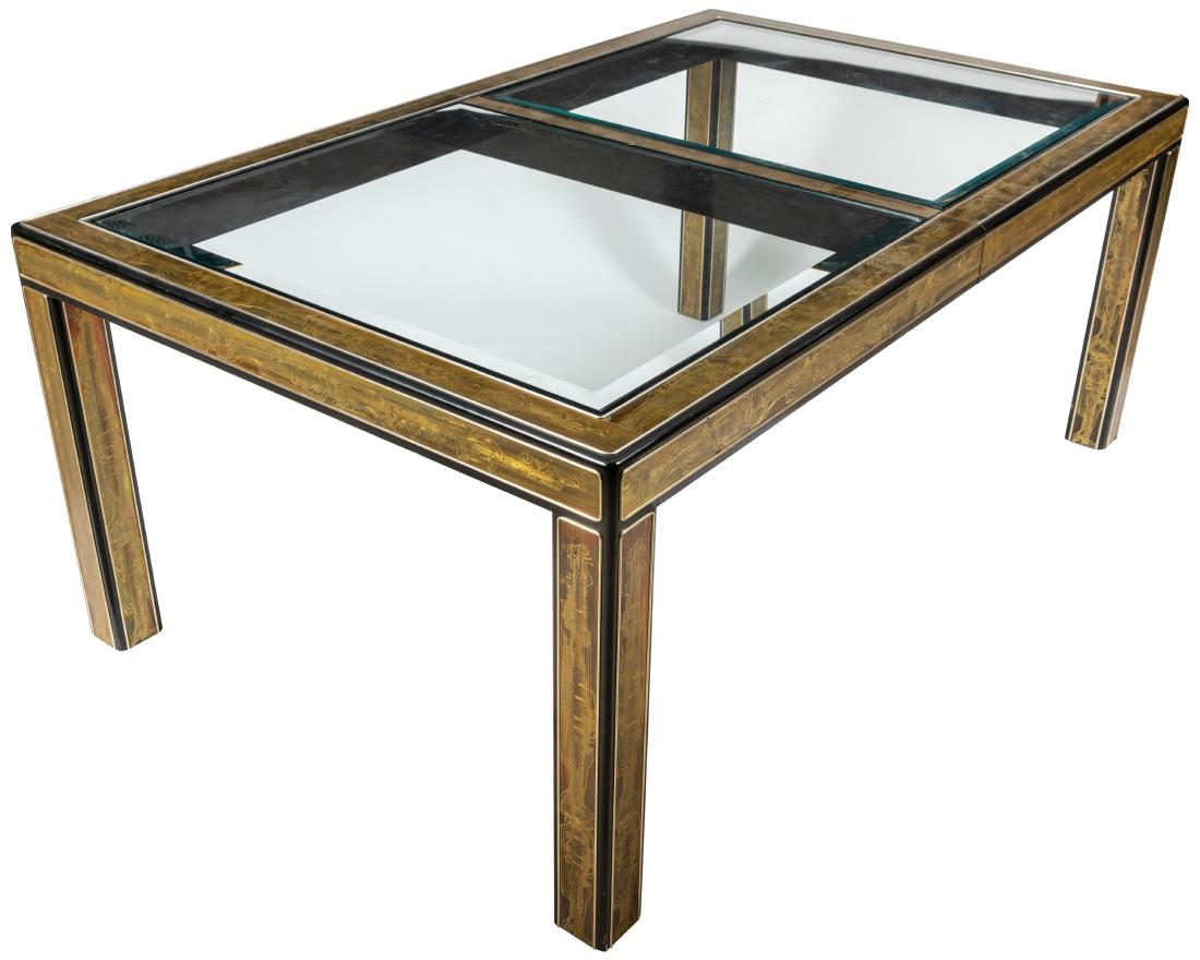 Bernhard Rohne - Mastercraft - Acid Etched Table (1 of 5)