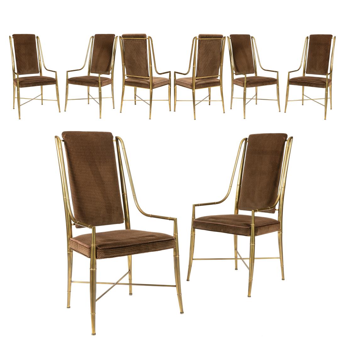 Warren Lloyd - Mastercraft - Faux Bamboo Chairs (1 of 7)