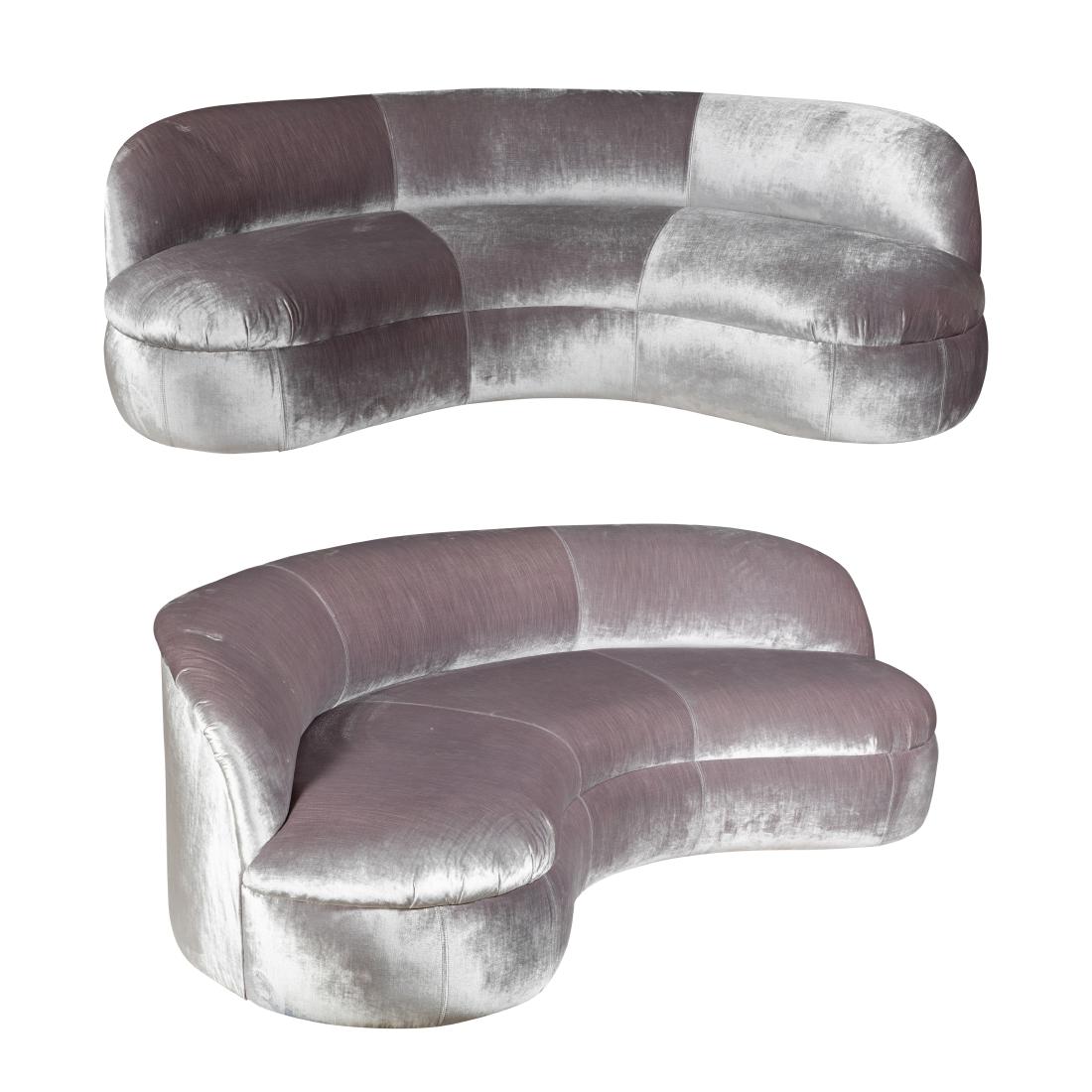 Directional - Biomorphic Curved Sofas (1 of 4)