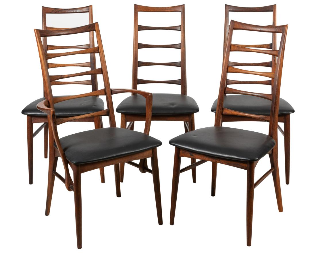 Niels Koefoed - Rosewood Dining Chairs (1 of 5)