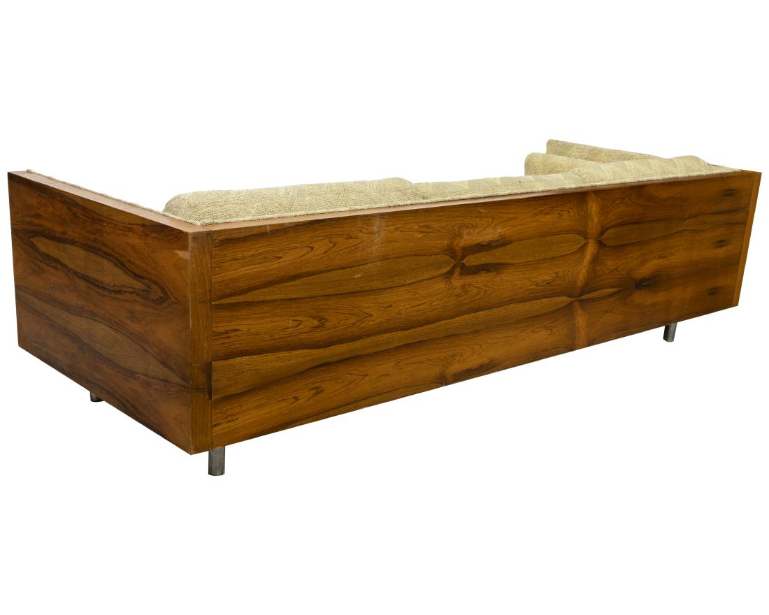 Milo Baughman - Rosewood Case Sofa (1 of 3)