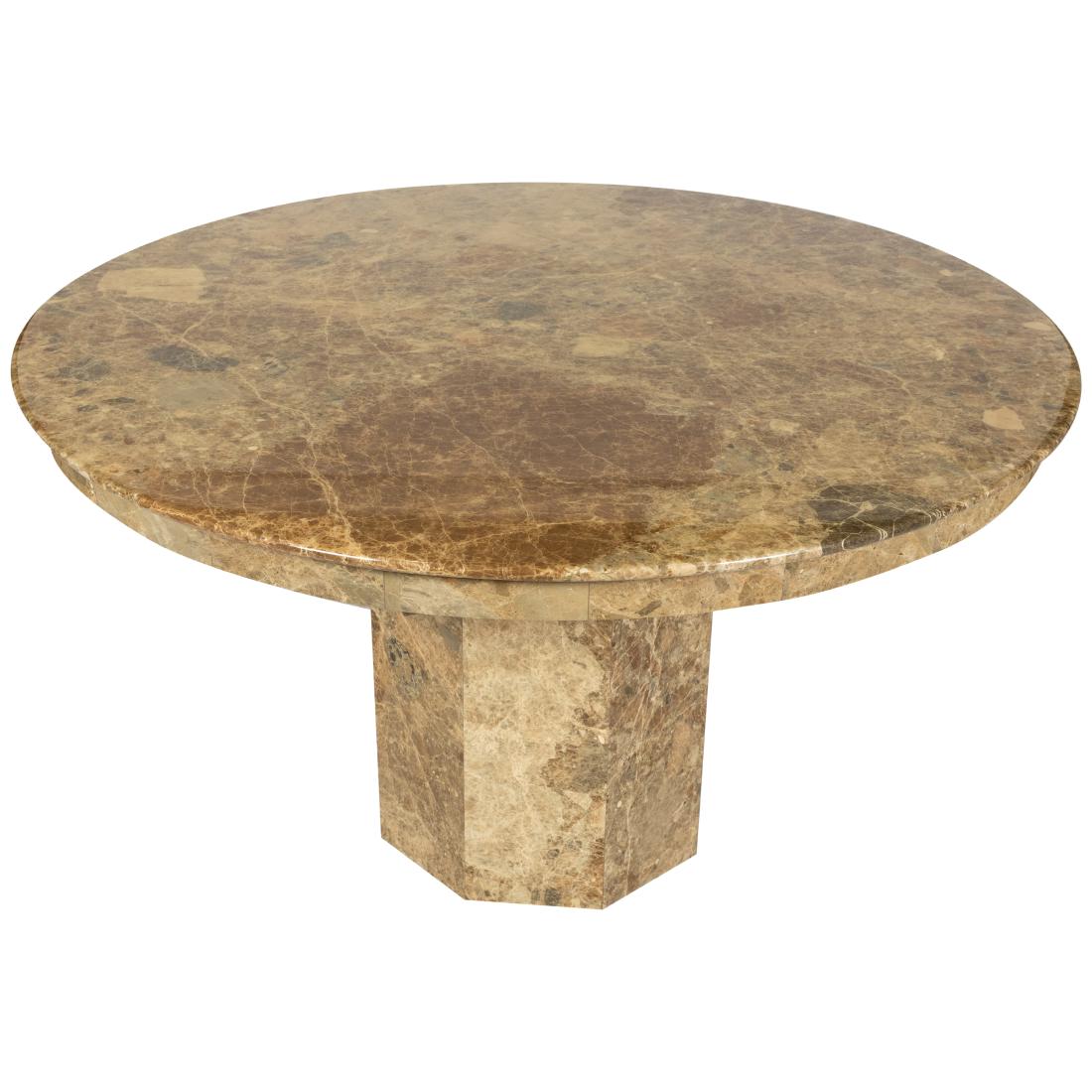 Marble Center Table Pedestal Base (1 of 4)