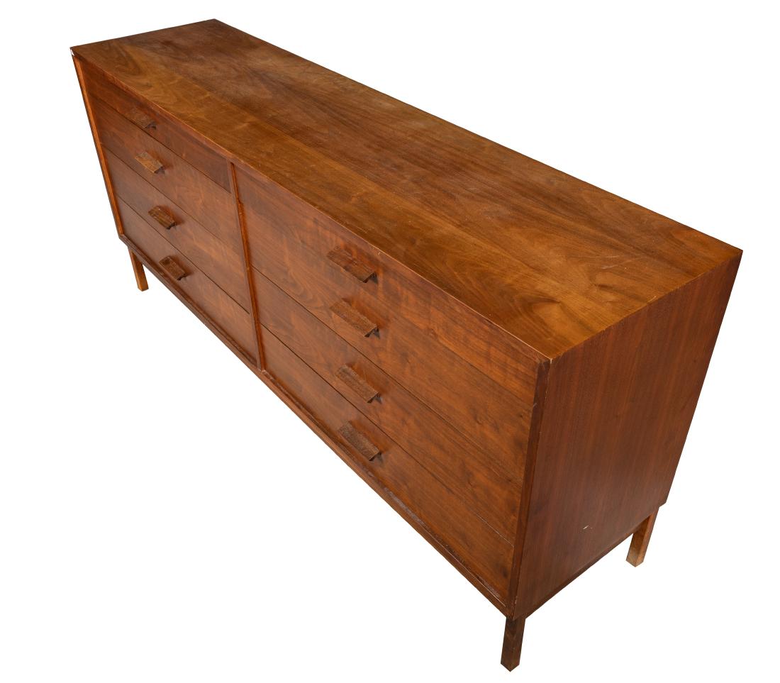 Jens Risom Style - Walnut Dresser (1 of 4)