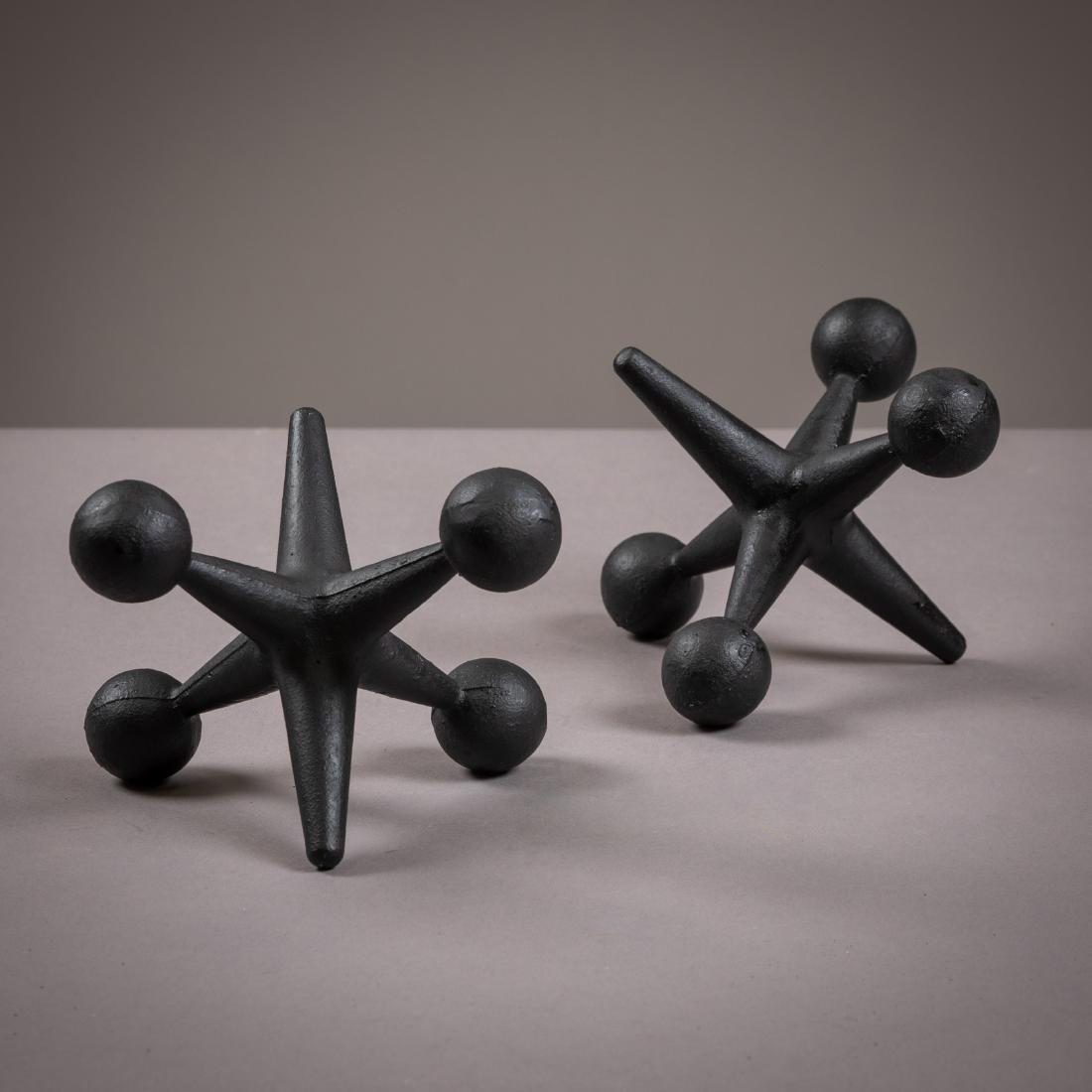 Bill Curry - Jacks Bookends (1 of 1)