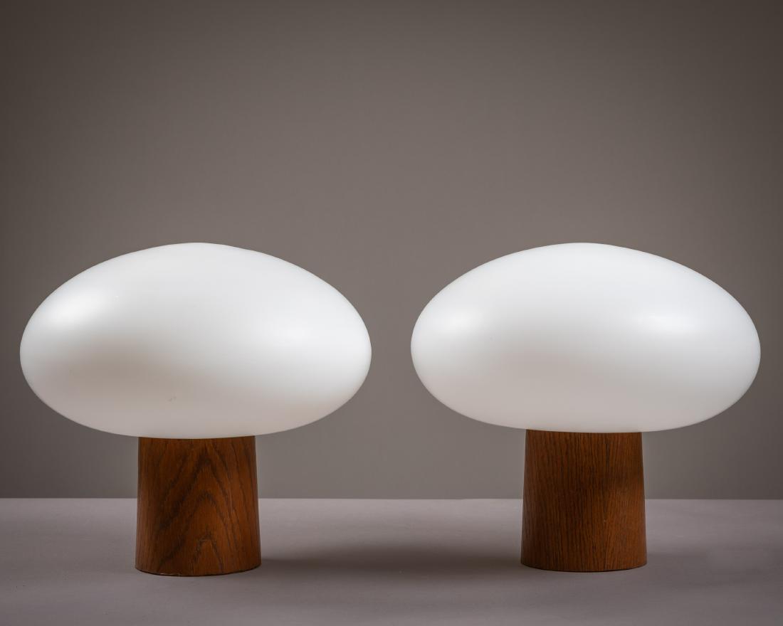 Laurel Lamp Co - Mushroom Lamps (1 of 2)