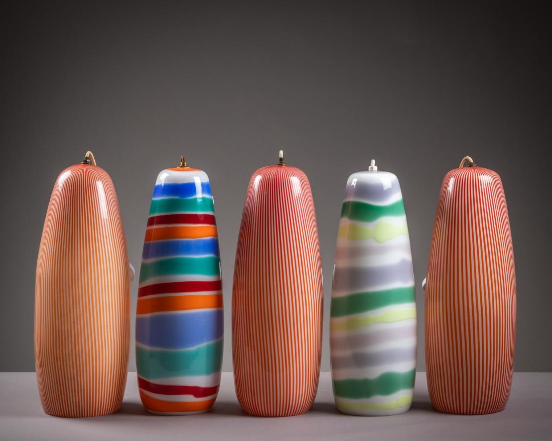 Massimo Vignelli - Pendant Lights (1 of 8)