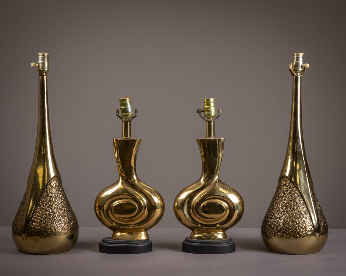 Laurel Lamp Co. - Brass Lamps (1 of 3)