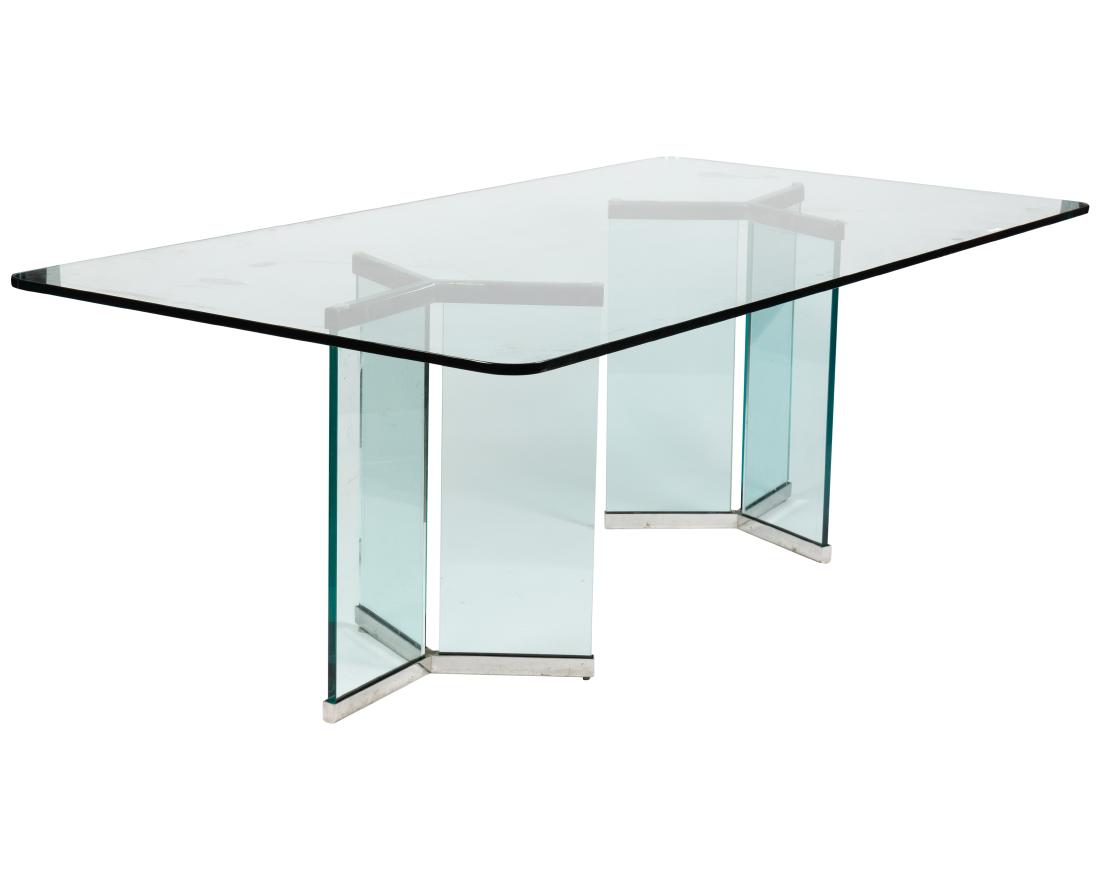 Leon Rosen - Pace - Double Pedestal Dining Table (1 of 3)