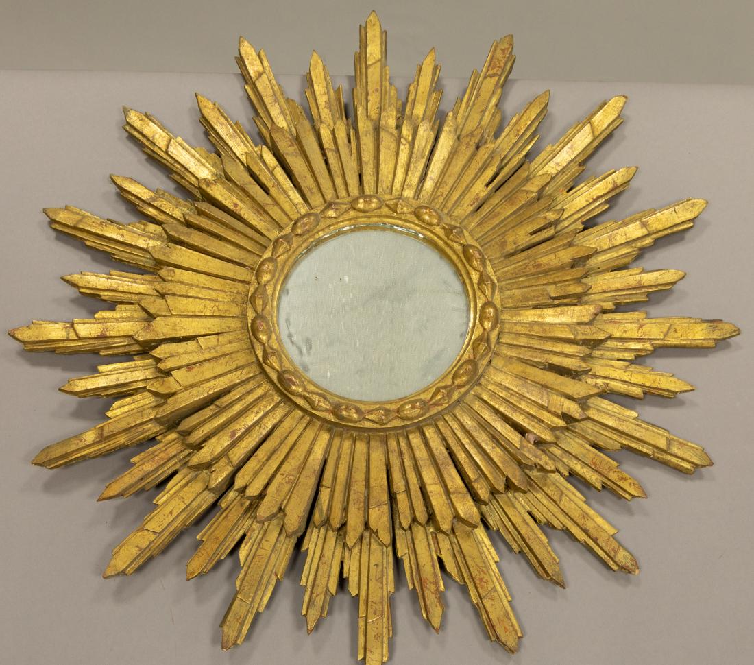 Italian Sunburst Mirror (1 of 4)