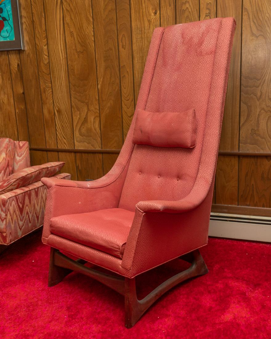 Adrian Pearsall - High Back Lounge Chair (1 of 3)