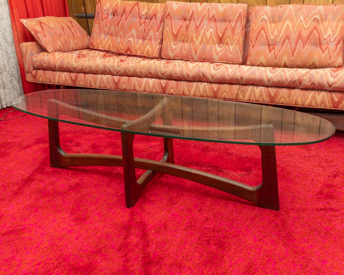 Adrian Pearsall - Coffee Table: Description - Adrian Pearsall coffee table Dimensions - 15" x 59" x 20"