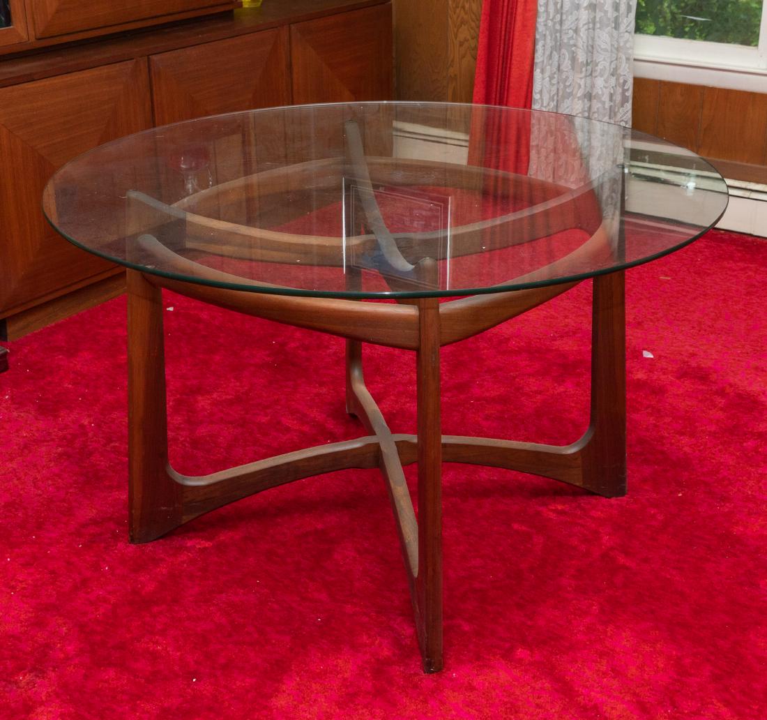 Adrian Pearsall - Glass Top Dining Table (1 of 2)