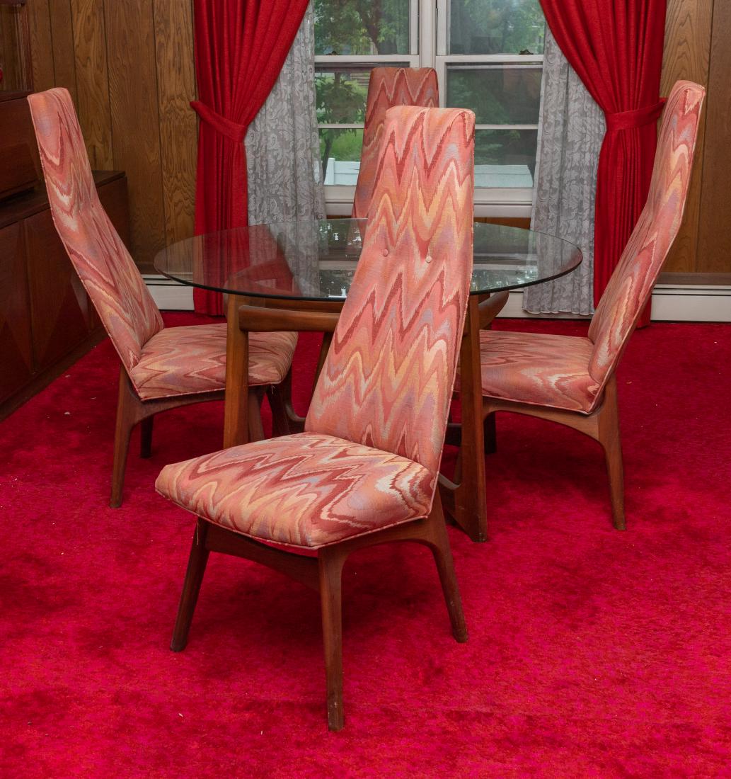 Adrian Pearsall - High Back Dining Chairs - Four (1 of 2)