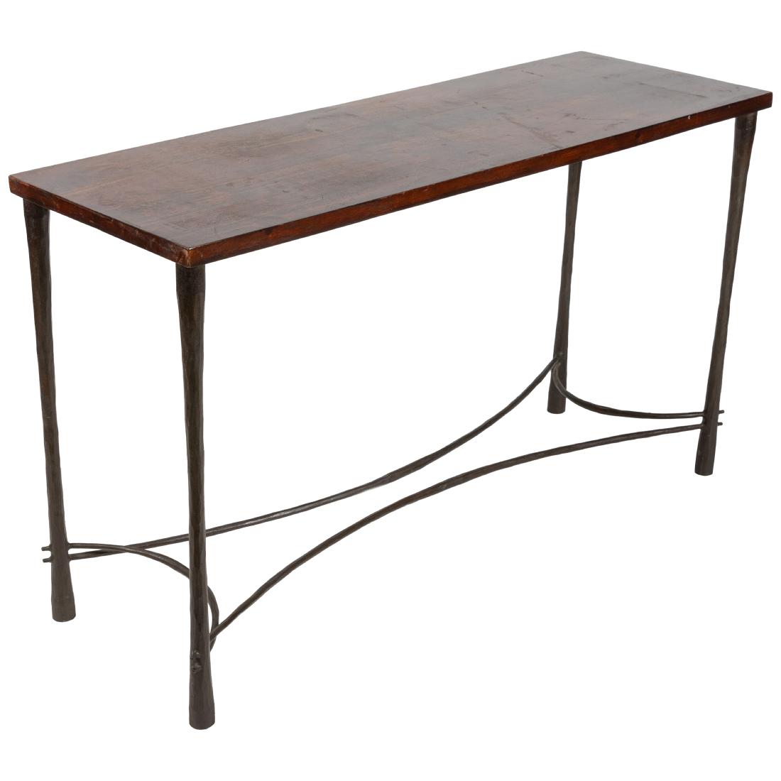 Diego Giacometti Style - Iron Console Table (1 of 2)