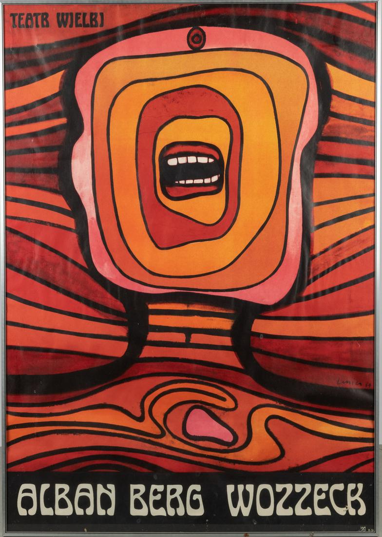 Jan Lenica - Wozzeck Poster (1 of 1)