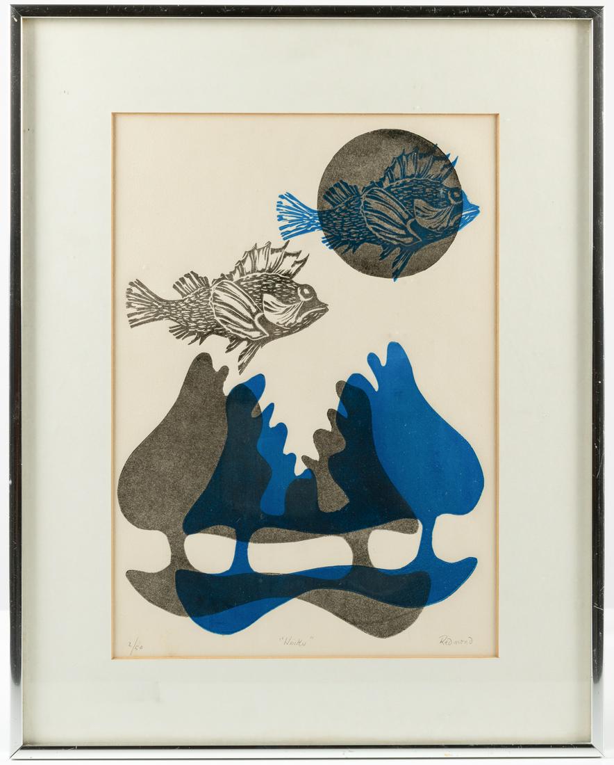 Lithograph "Haiku" - Signed & Numbered (1 of 4)