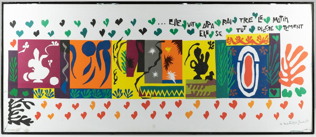 Henri Matisse - Lithorgraph (1 of 4)