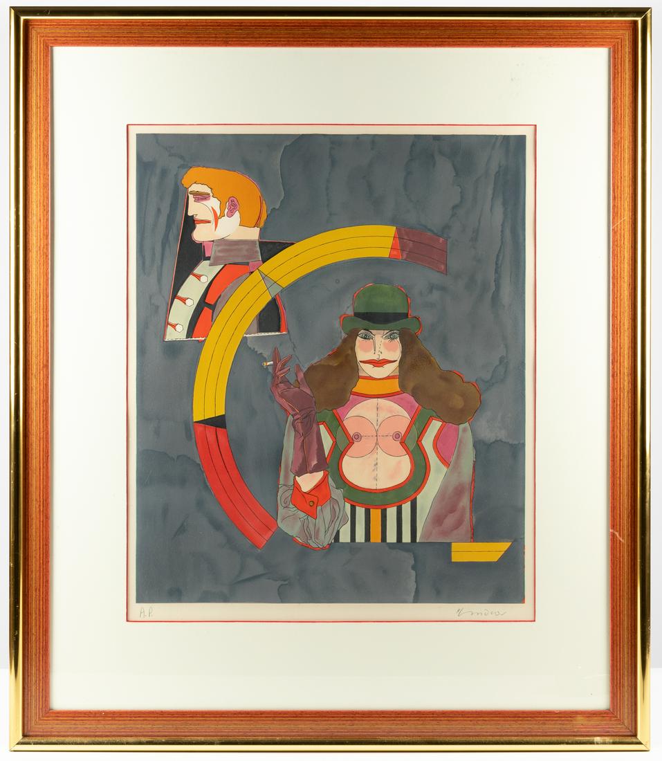 Richard Lindner - Lithograph - Artist Proof (1 of 5)